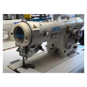 New Jack JK-2280 High Speed Mechanical 5mm Zig-Zag Sewing Machine for Jackets, Gloves, Elastic Reinforcements and Other Products