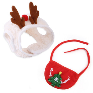 Christmas Holiday Party Dressing up Clothing Dog Toy Christmas Dog <b>Clothes</b> Santa Dog Costumes - Product Image 3