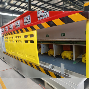 Máy hiệu chuẩn độ dày đá tự động Zhuodi mới 25/5000, máy sản xuất gạch đá cẩm thạch, thạch anh, máy tạo hình gạch - Product Image 6