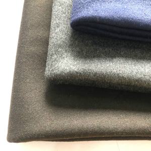 ผ้าเมลตัน B-600g/<span class=keywords><strong>m</strong></span> ผสมขนสัตว์ 50% โพลีเอสเตอร์ 40% สำหรับเสื้อโค้ทฤดูหนาว มีสินค้าในสต็อก ผลิตจากโรงงาน ผ้าเมลตัน 600g/<span class=keywords><strong>m</strong></span> - Product Image 3