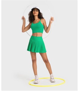 Sujetadores Deportivos Clásicos SHINBENE para Mujer, Tops <span class=keywords><strong>de</strong></span> Yoga <span class=keywords><strong>de</strong></span> Nailon Grueso <span class=keywords><strong>de</strong></span> 300GSM, Tops Cortos Acolchados - Product Image 6