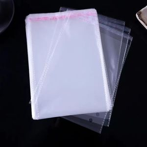 Nhà Máy Bán buôn biểu tượng tùy chỉnh cấp thực phẩm chất liệu dải dài túi nhỏ OPP chống bụi Phong Bì Túi tự niêm phong túi - Product Image 6