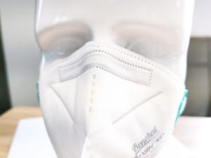 NIOSH <span class=keywords><strong>CDC</strong></span> approuvé jetable N95 respirateur pliable coton N95mask MS8225 modèle plat jetable pliable N95 masque - Product Image 3