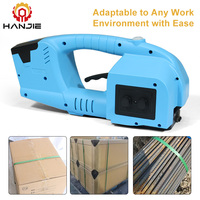 Outils de cerclage alimentés par batterie outils de cerclage portables pour machine d'emballage de sangles en PET PP