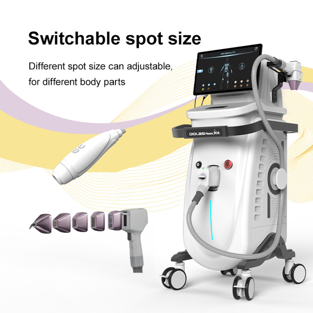 2026 4 Wave 755nm 1064nm 808 nm 940nm Android System Diode Laser Hair Removal Beauty Equipment