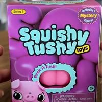 Squishy Tushy Mystery Blind Box Funny Pig Butt Squeeze Stress Relief Toy Series 1 Collectible Fidget Toy Unisexe 14 ans et plus