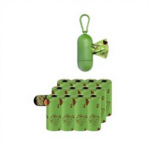 Dispensador Desmontable Sengtor para Bolsas Biodegradables para Desechos de Perros, Ecológicas, a Prueba de Fugas, Material HDPE+EPI, Control de Olores Moderado - Product Image 1