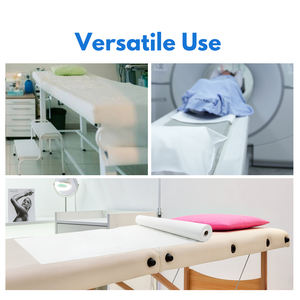 Rouleau de papier de <span class=keywords><strong>table</strong></span> <span class=keywords><strong>d</strong></span>'<span class=keywords><strong>examen</strong></span> de cire à texture lisse jetable de qualité médicale rouleaux de couverture de canapé de massage créés en usine hôtel <span class=keywords><strong>d</strong></span>'<span class=keywords><strong>examen</strong></span> - Product Image 6