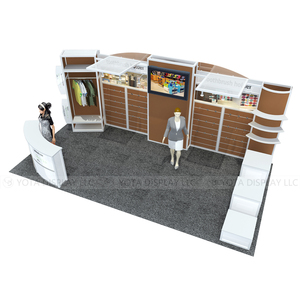 บูธจัดแสดงสินค้าคุณภาพสูงติดตั้งง่ายสำหรับงานแสดงสินค้าขนาด10x20 - Product Image 1