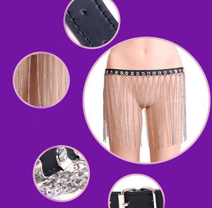 Jouets sexuels adultes lsm, sous-vêtement avec chaîne en fer, vêtements pour femmes Sexy, tentation - Product Image 3