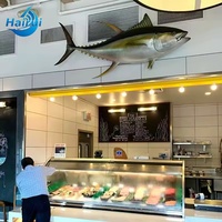 Produits phares : Statues de poissons artificiels statiques, animaux marins électroniques décoratifs pour aquariums et décorations de centres commerciaux