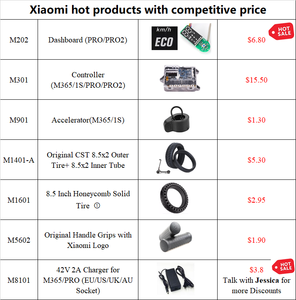 Barre de poignée avant en alliage d'aluminium pour <span class=keywords><strong>Xiaomi</strong></span> <span class=keywords><strong>M365</strong></span>/PRO Electric Scooter Parts Cross Tube - Product Image 5