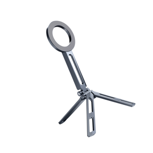 Nuovo 2026: Treppiede Magnetico 4-in-1 in Lega di Alluminio con Supporto da Tavolo per iPhone 17 16 15 Pro Max - Product Image 1