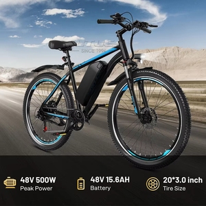 KOOLUX X15 48V 500W 15.6Ah 26*3.0 <span class=keywords><strong>Pneu</strong></span> Vélo Électrique Stock entrepôt UK/UE Prix de Gros Batterie Lithium Amovible pour Adulte - Product Image 2