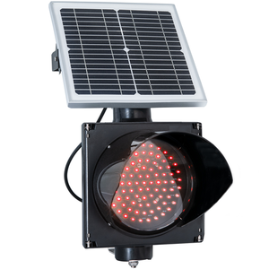 Feu de signalisation Led à télécommande solaire pour chemin de fer - Product Image 4