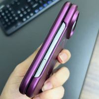 Étui de téléphone magnétique sans fil en verre nano mat AG pour iPhone Duo, coque de protection anti-chute