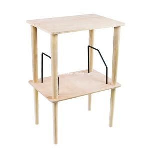 Soporte/Estante <span class=keywords><strong>de</strong></span> Almacenamiento <span class=keywords><strong>para</strong></span> <span class=keywords><strong>Discos</strong></span> <span class=keywords><strong>de</strong></span> <span class=keywords><strong>Vinilo</strong></span> y Tocadiscos, <span class=keywords><strong>de</strong></span> Madera Natural <span class=keywords><strong>de</strong></span> Cottonwood, Autoensamblable, en Oferta - Product Image 4