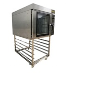Four à convection électrique/gaz commercial avec étuve à 12 plateaux pour la cuisson du pain de boulangerie et la restauration de restaurant État neuf