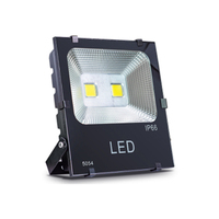 Projecteur LED d'extérieur 500W High Bay 200W Circuit imprimé circulaire Capteur de mouvement Corps en aluminium Alimentation CA IP66 Tunnels de stades