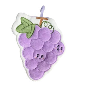 Nuove Tendenze: Asciugamano in Ciniglia a Forma di Fragola, <span class=keywords><strong>Divertente</strong></span> Asciugamano per Bambini, Asciugamani in Microfibra con Motivi per Cucina e Bagno - Product Image 4