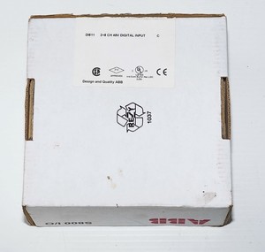 DI811 3BSE008552R1 โมดูลอินพุตดิจิตอลรีเลย์ซีรีส์ S800 2x8Ch สำหรับ PLC - Product Image 3