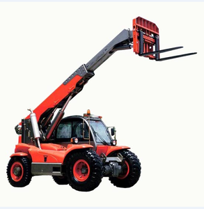 Manipulador Telescópico RUM T30D de 3000 kg con Certificación EPA y CE, Mástil de Tres Etapas, Capacidad Todoterreno, Neumáticos Neumáticos - Product Image 2