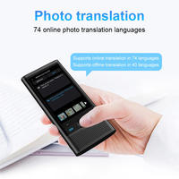Dispositivo Traductor de Idiomas con IA ChatGPT S10 148, Traductor de Voz con 19 Idiomas Offline, Traducción de Fotos y Grabaciones para Negocios