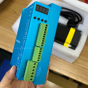 <span class=keywords><strong>Motor</strong></span> paso a paso de bucle cerrado Nema 34 y kit CNC de controlador 12Nm 12.5N imán permanente híbrido 86EBP181ALC - Product Image 4