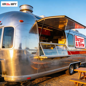 Carro de Servicio Móvil para Comida en Aeropuertos, con Certificación DOT, CE, VIN, para Comidas de Pasajeros, Servicio en EE. UU. y Europa - Product Image 3