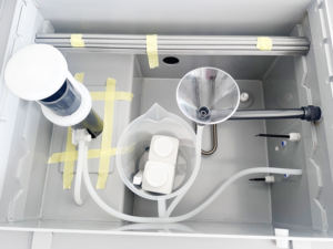 ASTM B117 Hochwertige Salz sprühte st kammer Labor Salz sprühte st maschine - Product Image 5