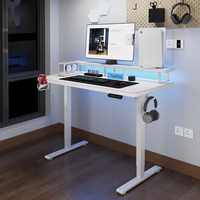Support de table moderne en métal HPL, réglable, mobilier de bureau, fabriqué en Chine, multi-usages