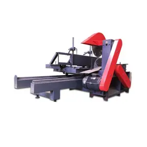 Industrial push table saw High quality and lower price woodworking cnc machines for sale/vertical wood saw machine for cutting wood chips