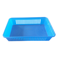 Promotionnel en plastique plateau de rangement panier En Plastique Organisateur plateaux baignoire conteneur