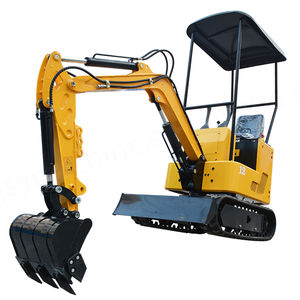 เครื่องขุดดินขนาดเล็ก1.2ตันพร้อมเครื่องยนต์ EPA เครื่องขุดดินขนาดเล็กตีนตะขาบสำหรับใช้ในฟาร์ม - Product Image 2