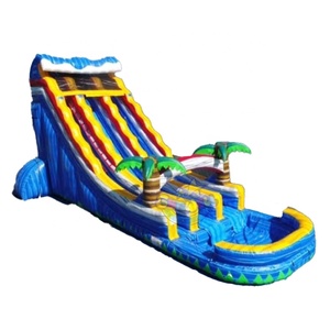 Công Viên Giải Trí Ngoài Trời Inflatable Big Slide Trượt Nước Cho Inflatable Aqua Park <span class=keywords><strong>Games</strong></span> - Product Image 6