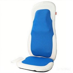 Masseur relaxant pour le dos et les lombaires - Coussin de <span class=keywords><strong>massage</strong></span> électrique à nœuds 3D pour chaise de bureau - Product Image 1