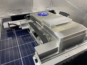 <span class=keywords><strong>Robot</strong></span> de <span class=keywords><strong>limpieza</strong></span> de paneles <span class=keywords><strong>solares</strong></span> 11 Robots de panel Pv de la mejor calidad y ruedas de cepillo para Westrong Cleaner Plate Clean Wash - Product Image 6