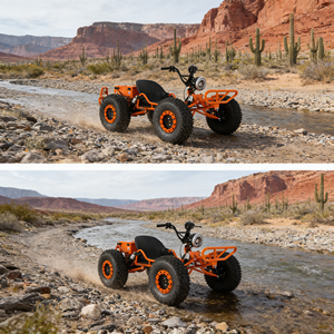 Nuevo Buggy Eléctrico para Playa, Buggy 4x4 <span class=keywords><strong>de</strong></span> 5000W para Adultos, Todoterreno, para Playa, Trabajo, <span class=keywords><strong>Alquiler</strong></span> en Zonas Turísticas - Product Image 4