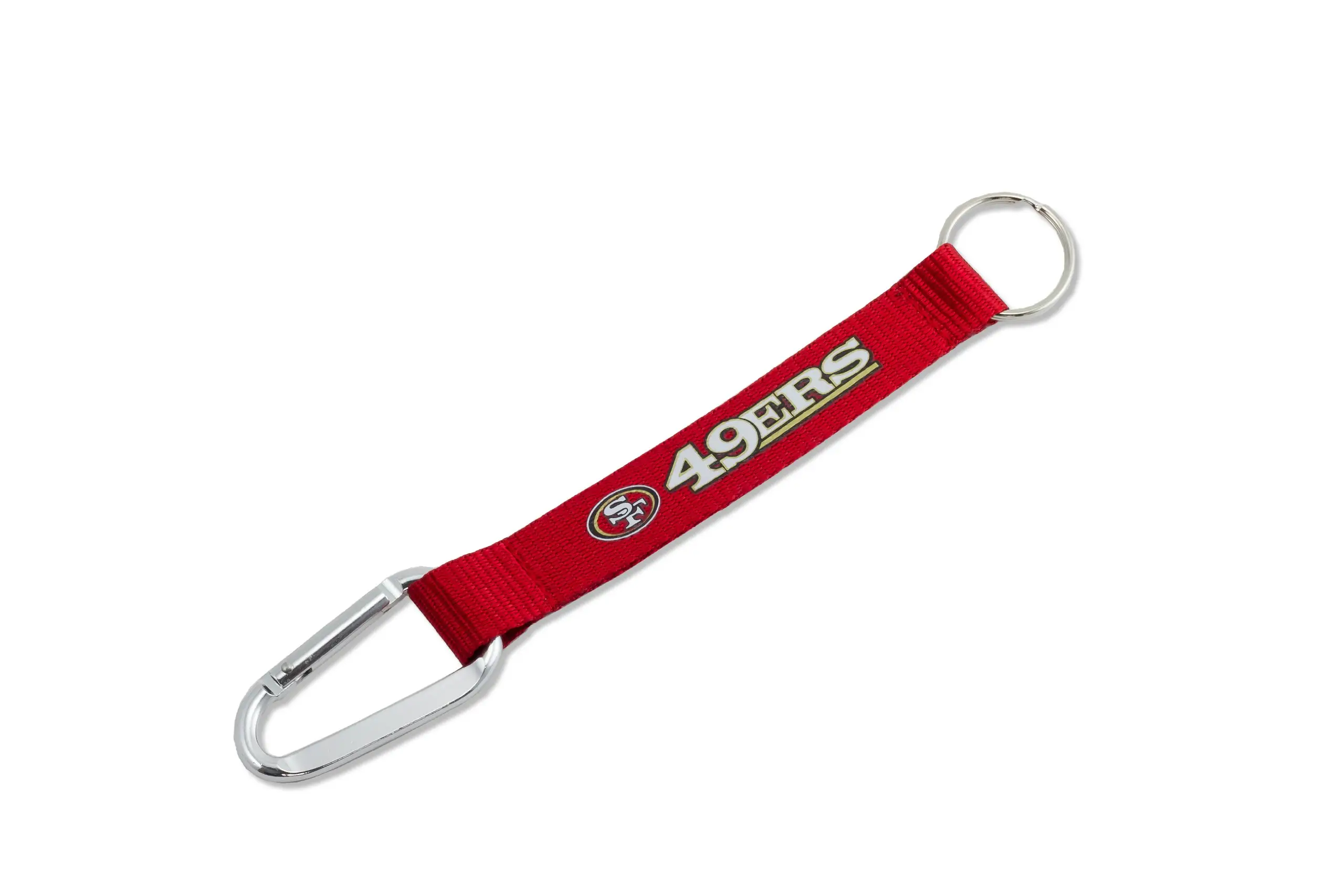 شعار مخصص حقيبة قلادة NFL Arizona الكاردينالات Carabiner