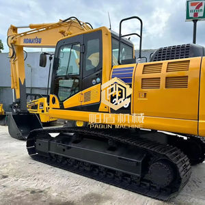 Excavatrice d'<span class=keywords><strong>occasion</strong></span> Komatsu PC200, 20 tonnes, excavatrice hydraulique sur chenilles, machine de construction et de terrassement <span class=keywords><strong>à</strong></span> vendre - Product Image 4