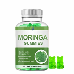 Gommes à l'extrait de feuille de <span class=keywords><strong>moringa</strong></span> Super Greens de marque privée Ausreson OEM Gommes superaliments produit amincissant Gommes de <span class=keywords><strong>moringa</strong></span> biologiques - Product Image 4