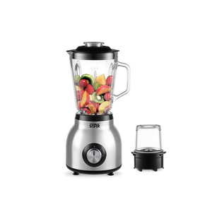 Winningstar Cross-Border 110V Household Stainless Steel Bottom Glass <b>Large</b> <b>Cup</b> Juicer and Grinder (2-in-1) - Product Image 5