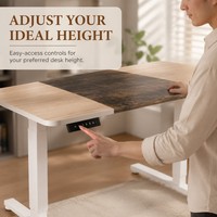 Table de travail réglable en hauteur AOR Board Design, silencieuse, pour l'apprentissage debout, matériau E0, couleur personnalisable, vente en gros usine