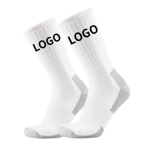 Sports white socks