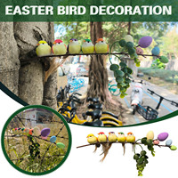 Vente en gros d'artisanat de bain en verre fusionné thermique Mangeoires d'oiseaux de jardin extérieur Mangeoires d'eau suspendues Bains d'oiseaux de patio