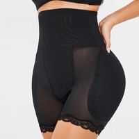 BBL Dentelle Butt Lift Culotte Plus La Taille Corps Shaper Ventre Contrôle Shapewear Faux Cul Hanches et Fesses Rembourré Shapewear