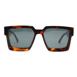 Gafas de Sol Modernas <span class=keywords><strong>Sifer</strong></span>, Gafas de Sol Cuadradas de Acetato de Alta Calidad para Mujer, Unisex, Polarizadas, con Lentes TAC Blancas y Negras - Product Image 4