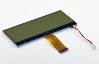 4,3 Zoll 240x64 Auflösung LCD-Modul Display-Bildschirm Panel Controller IC UC1638C BXD24064-G36PQWD-G FSTN Positiv COB ILI9488