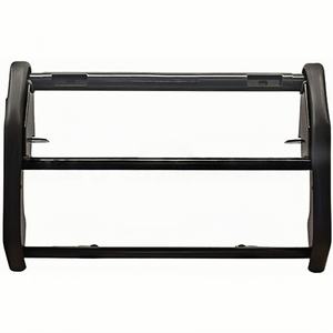 Стальной передний бык-бар послепродажного обслуживания бампер черный Передний бампер Защита для F150 2015 + - Product Image 5