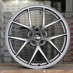 Nuevas llantas de aleación ligeras de 15-18 pulgadas 5x114.3 <span class=keywords><strong>Hyper</strong></span> Black Multi Spoke para MDX TL TLXTSX QS502 - Product Image 5